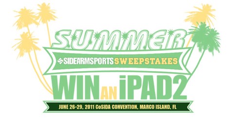FINAL SIDEARM Sweepstakes Sports Survey - Answer to win an iPad2!